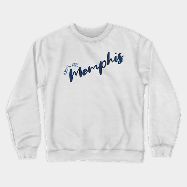 Memphis in 1826 Crewneck Sweatshirt by LB35Y5